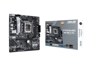 Matična ploča ASUS PRIME H610M-A D4-CSM/LGA1700